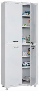 Шкаф медицинский металлический Hilfe МД 2 1670/SS