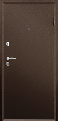Дверь металлическая Б4 ПРАКТИК + MDF 2066/980/104 R/L